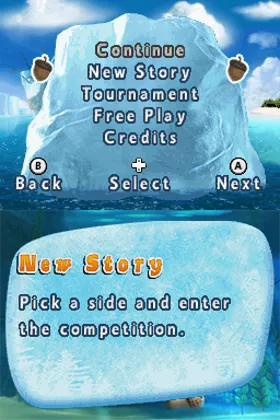 Ice Age 4 - Continental Drift - Arctic Games (Europe) (Fr,Nl) screen shot title